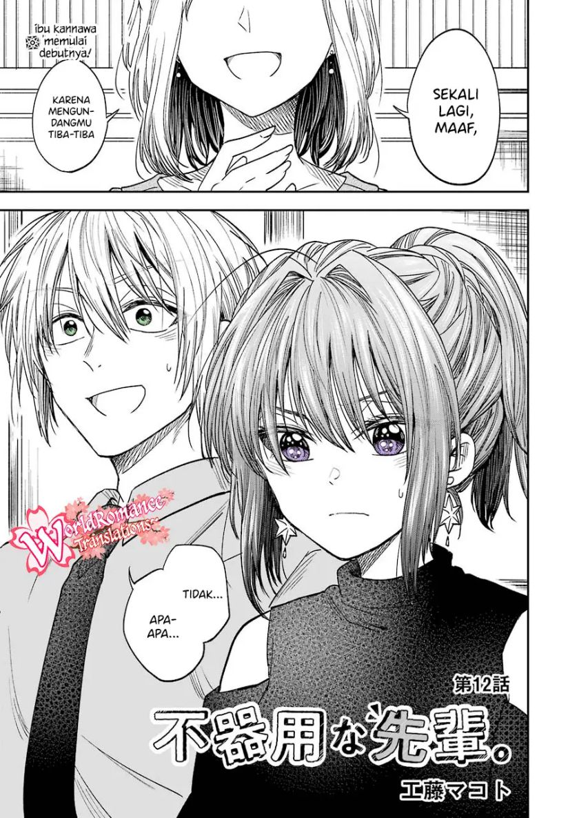Awkward Senpai Serialization Chapter 12 Gambar 2